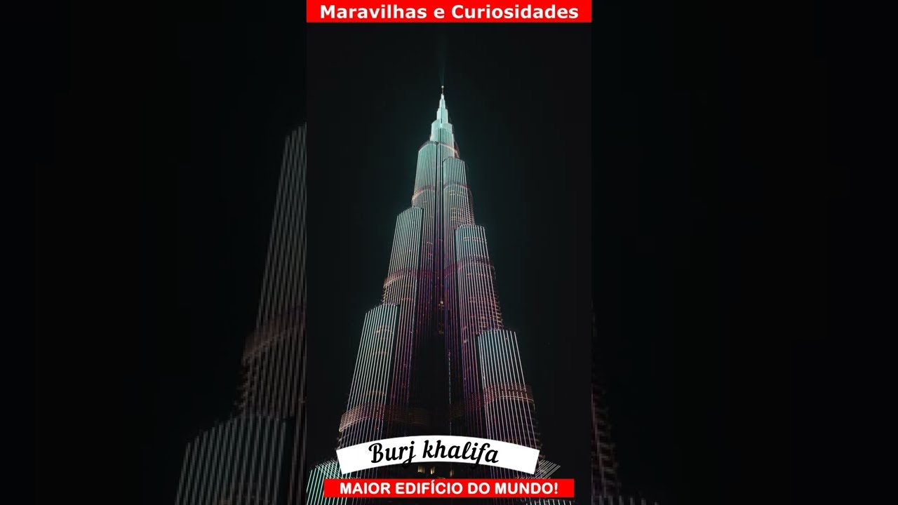 #Shorts - O MAIOR EDIFICIO DO MUNDO | Mega Constru&ccedil;&otilde;es