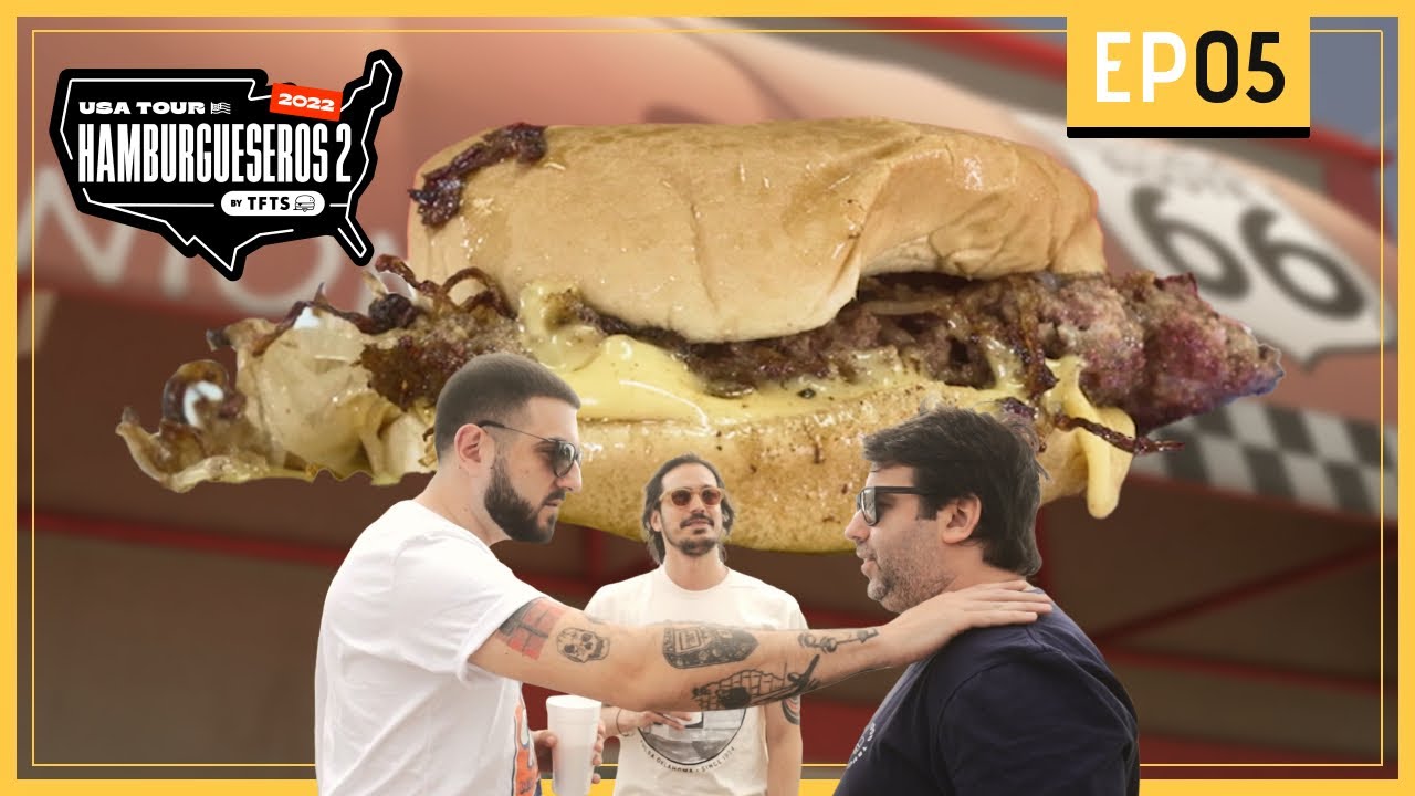 Estas son las verdaderas Oklahoma Fried Onion Burgers - HAMBURGUESEROS T2 E5