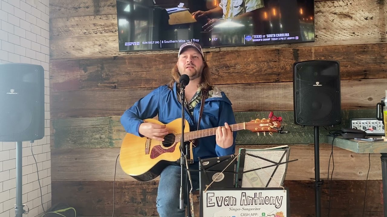 Evan Anthony - My Beach House (live for Sunday brunch at Agave Blue 3/8/26)