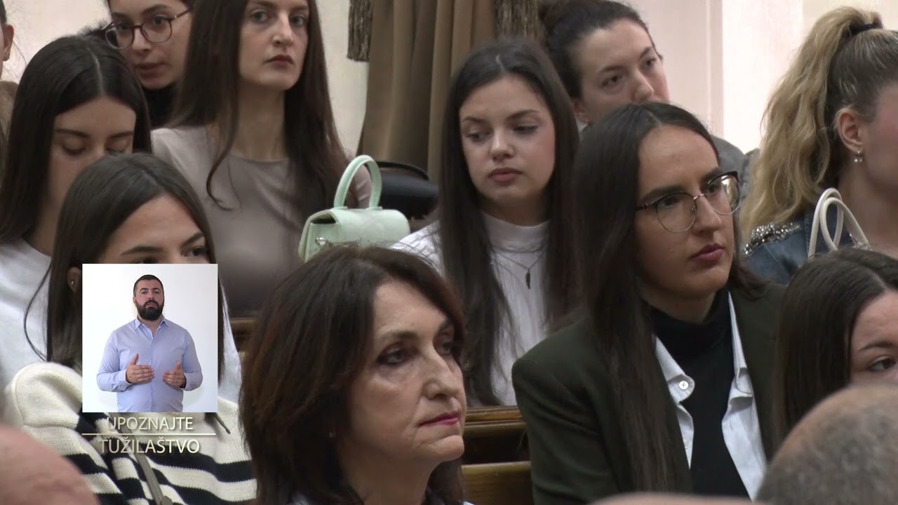 Upoznajte tuzilastvo emisija 1 (2024)