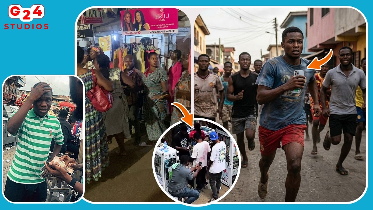 Мошенник стал жертвой мошенничества? Молодой парень перехитрил мошенника, купив iPhone 17 Pro Max...