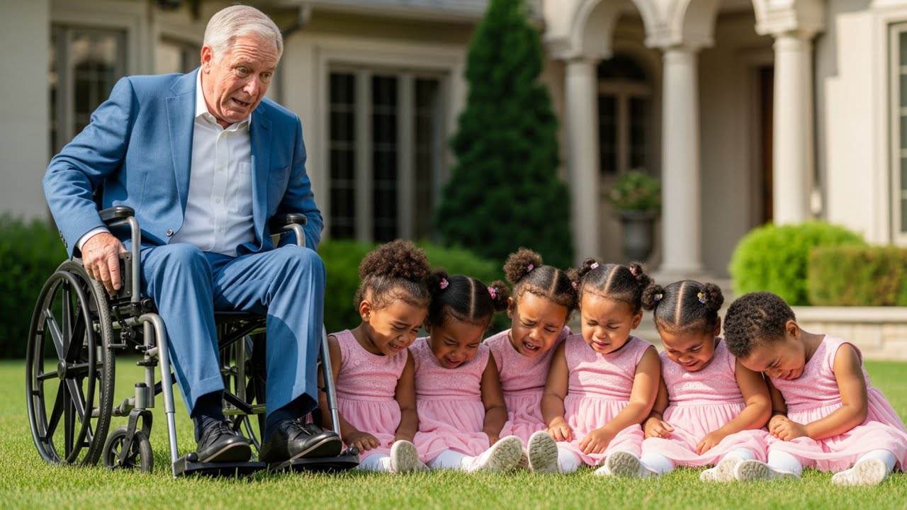 Billionaire Adopted 6 Homeless Toddlers Girls No One Wanted… 20 Years Later, They Came Back and Chan