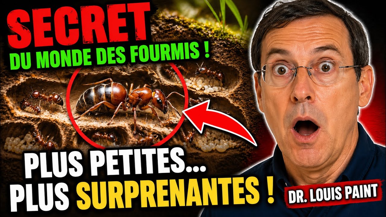 Le Monde Secret des Fourmis 🐜 | Le Documentaire Qui R&eacute;v&egrave;le Leur Incroyable Soci&eacute;t&eacute;