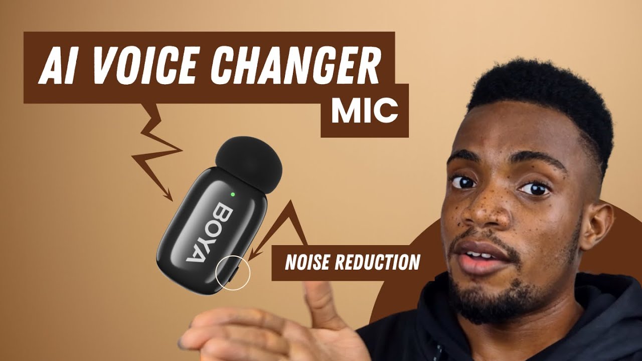 Boya Mini Ai Voice Changer Microphone: Worth it?