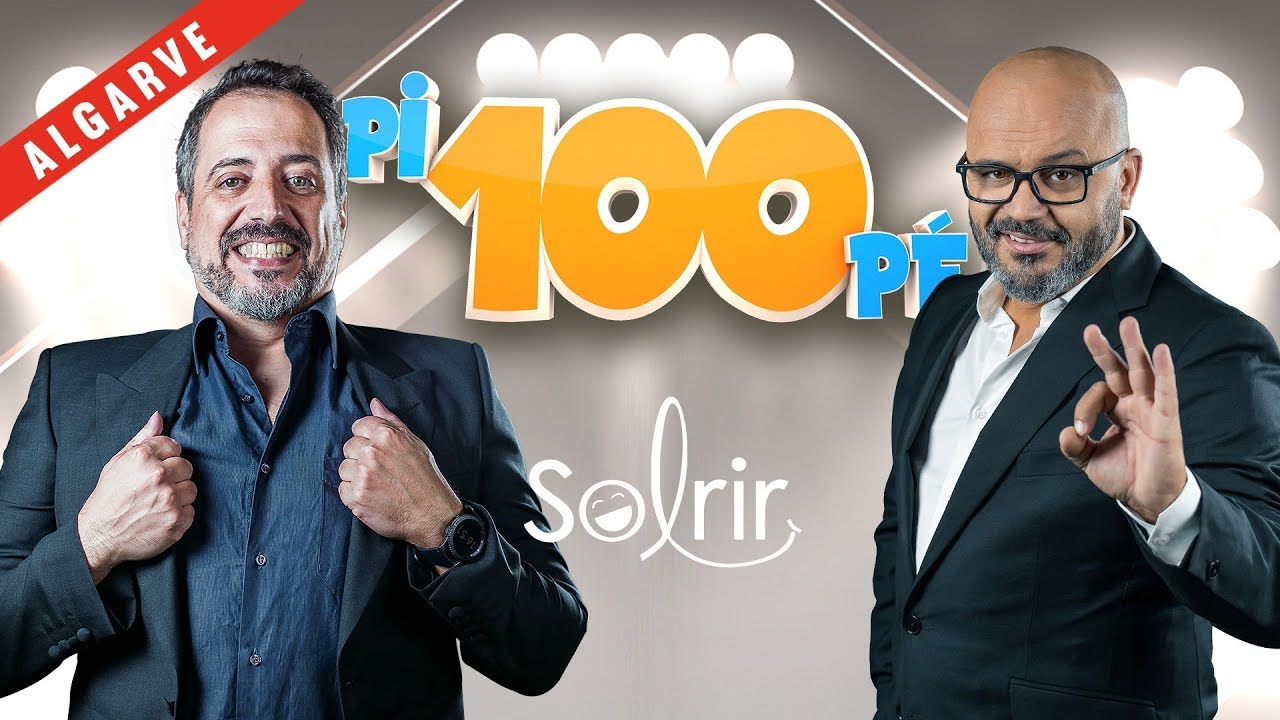 Pi100Pé Algarve - João Seabra e Fernando Rocha