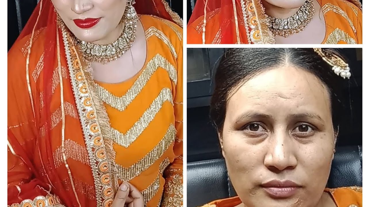 Step by step makeup tutorial 