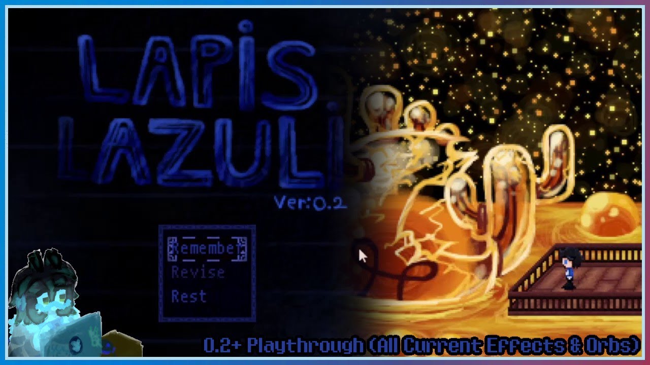 [To wake up as a lightbulb, you punc-] LAPIS lAZULi (0.2+ || No Commentary)