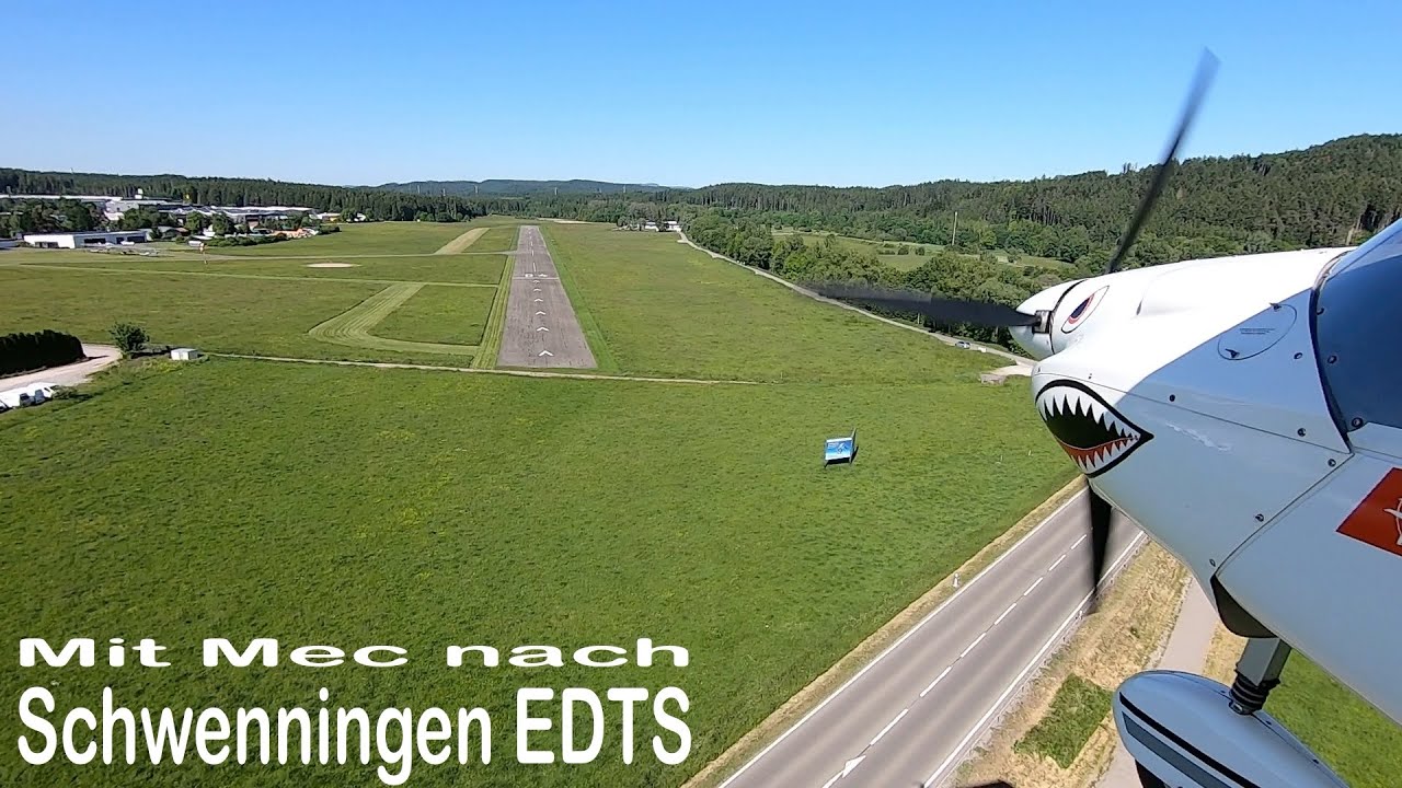 Nach Schwenningen mit der Ikarus C42 | Luftfahrtmuseum