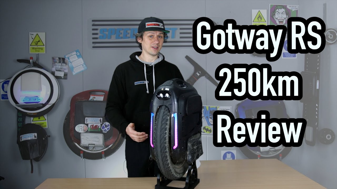 GotWay RS | High Speed | 250km Update