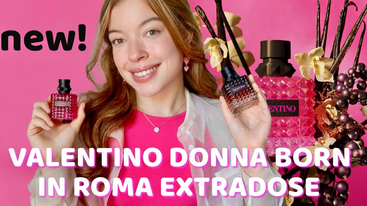 NEW VALENTINO DONNA BORN IN ROMA EXTRADOSE PERFUME REVIEW!