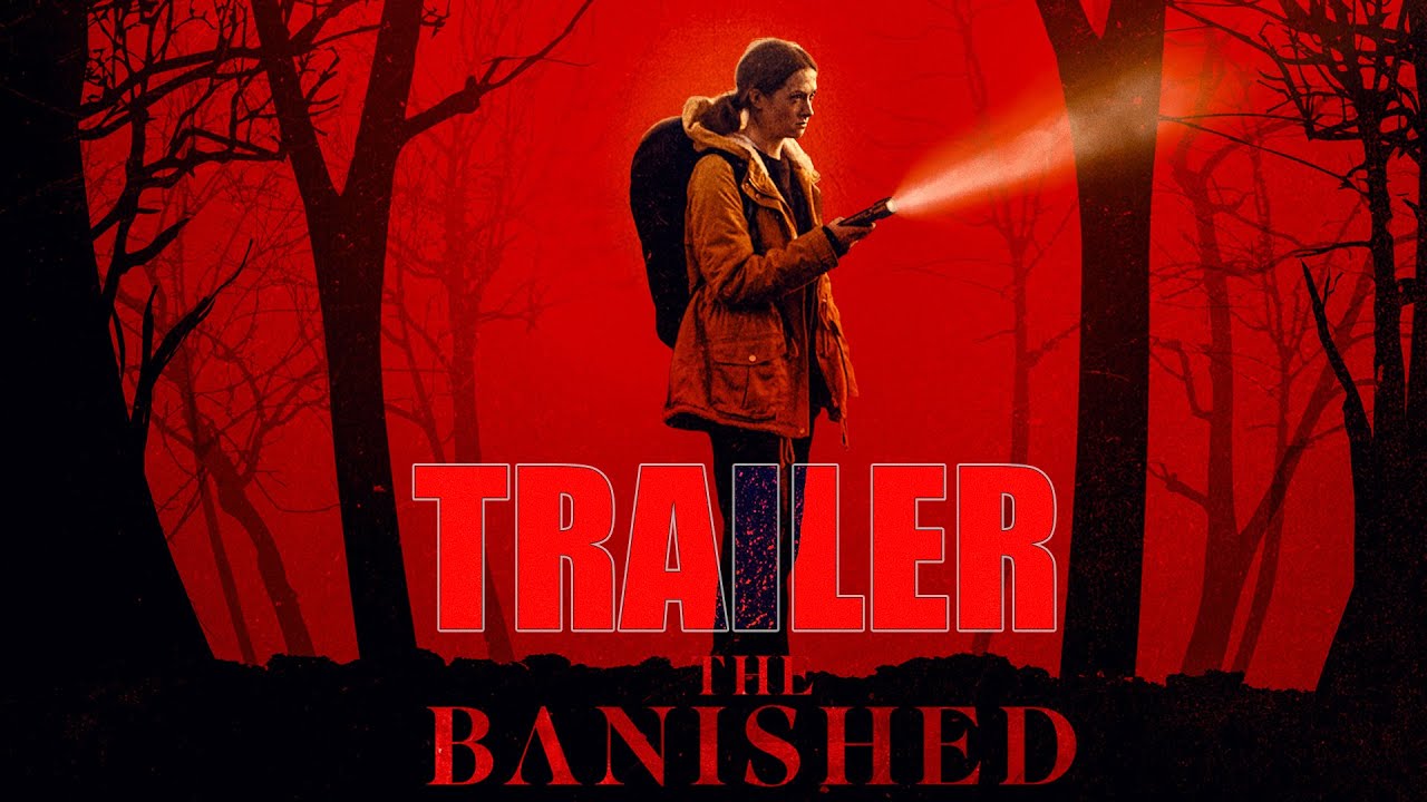 THE BANISHED Official Trailer (2025) Australian Horror Movie