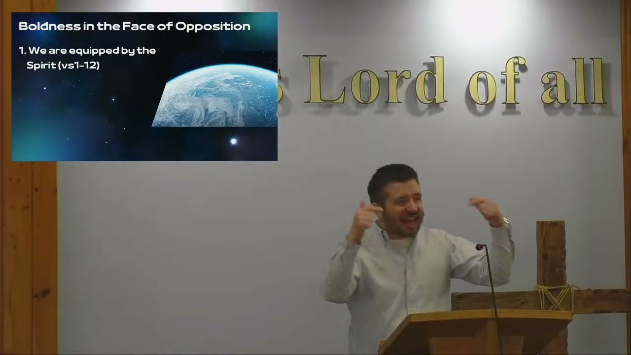Acts 4:1-31 - Boldness in the Face of Opposition