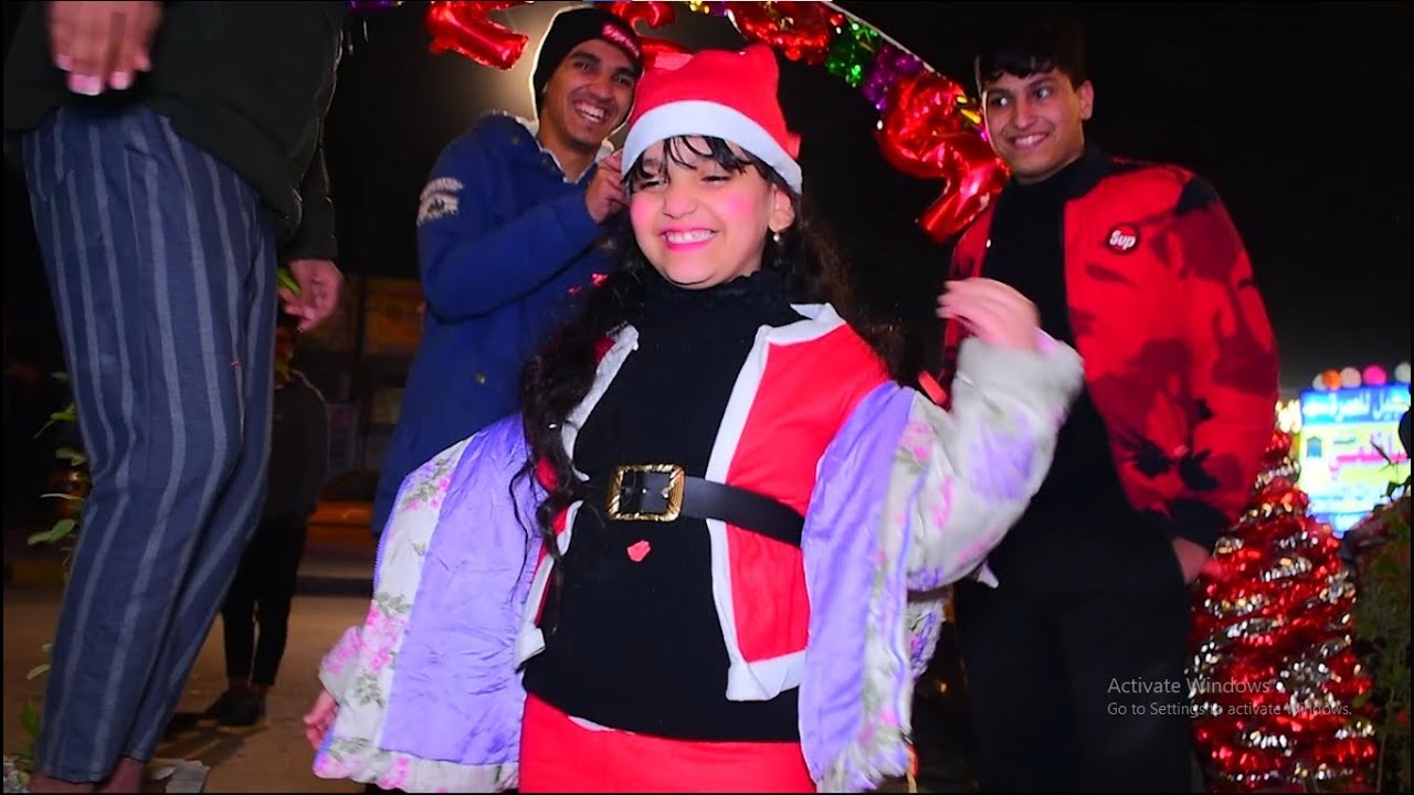 حفلة راس السنة في معجنات كلاسو_بغداد الحسينية _قرب مطعم الامير