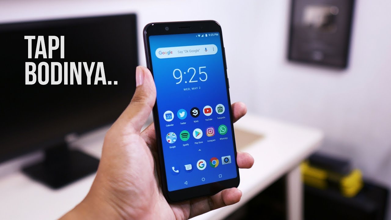 MURAH GILAK! Review Asus Zenfone Max Pro M1