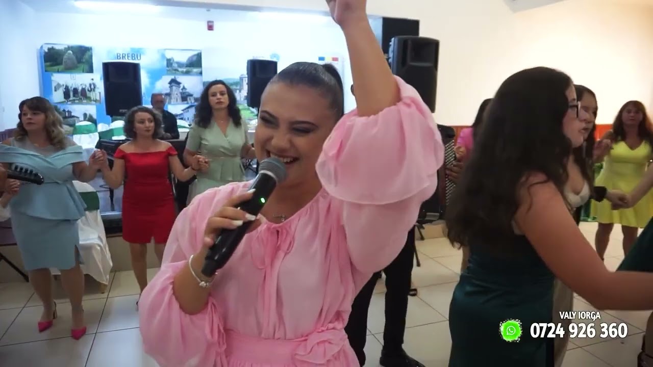 Petrecere de vis la BREBU Nunta Elena si Sorin cu Formatia Valy Iorga - ❎ PETRECERE HORE DE JOC 2025