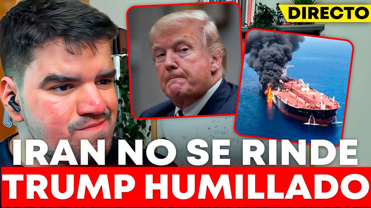 IRAN NO SE RINDE, &iquest;TRUMP HUMILLADO? - DECRETO ANTICRISIS APROBADO - &iquest;SE INTENSIFICA LA CRISIS?
