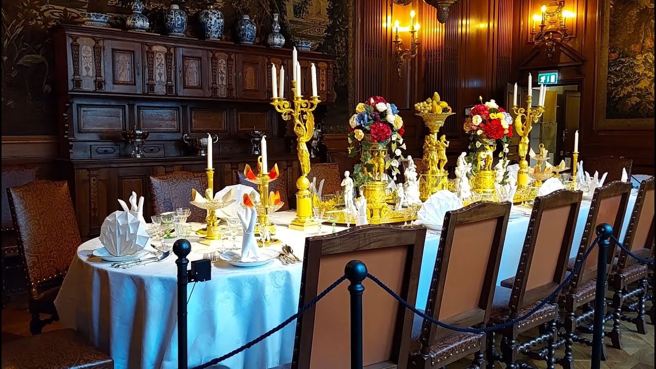 Det dukade bordet 2023, Time-lapse!