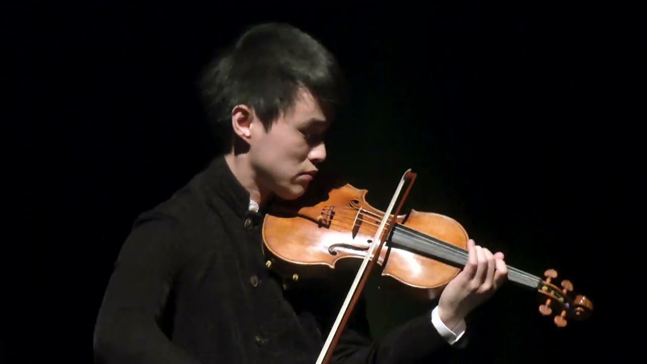 Asian American Pioneer Medal Symposium and Ceremony Violin Performance by Kevin Zhu