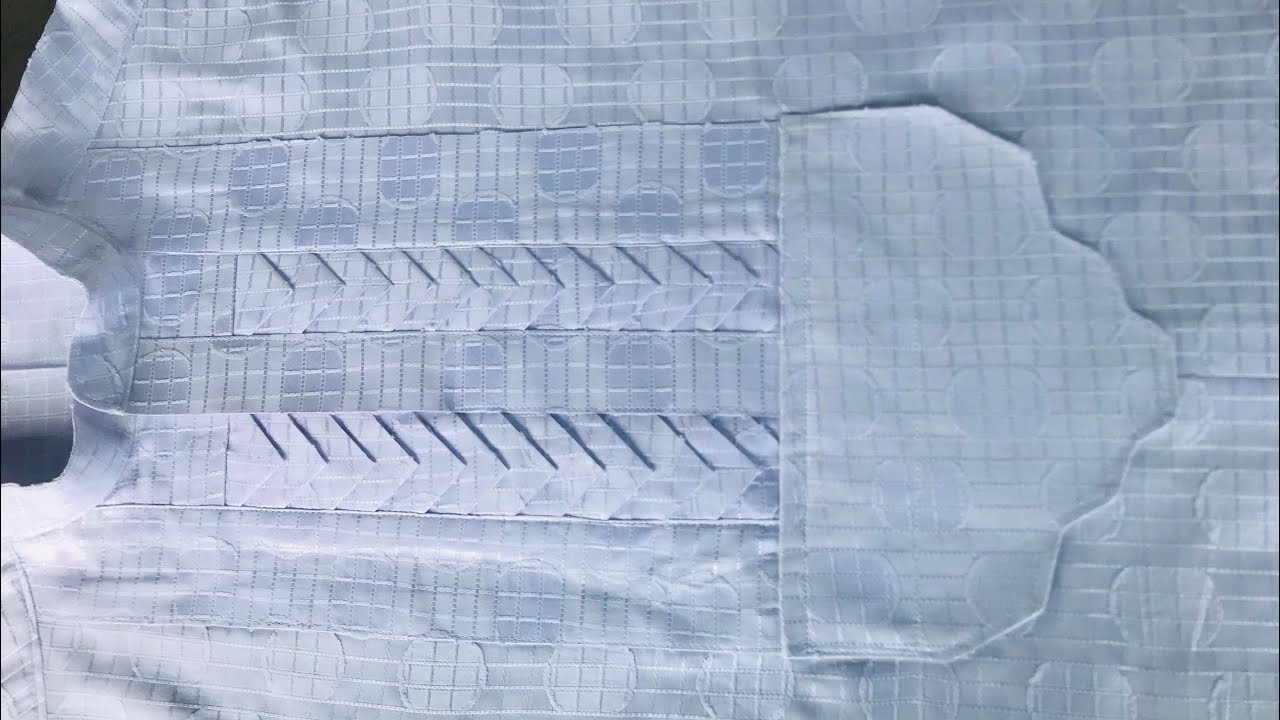 How to cut and sew an Etibo front design | senator front design | Etibo front design tutorial