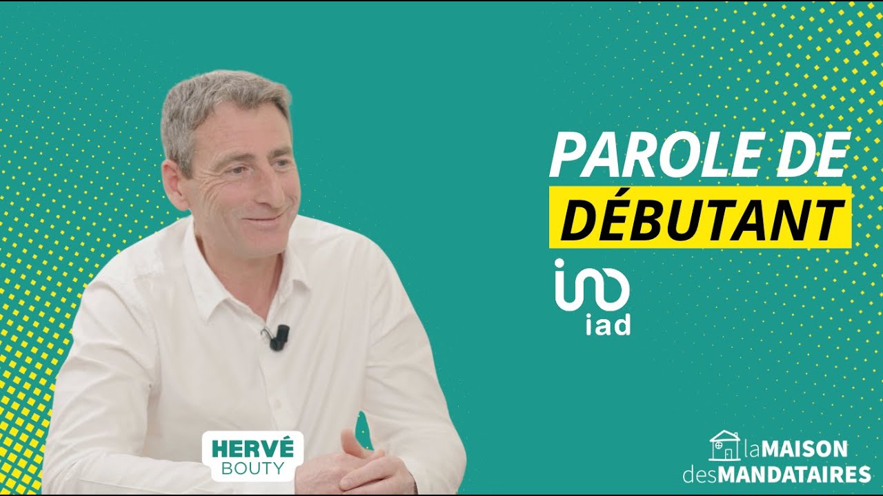 IAD - Parole de débutant - Hervé Bouty