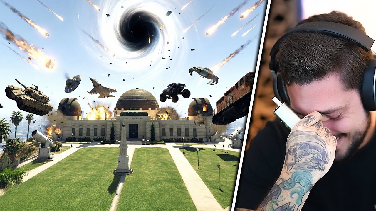 Die Chaos Mod Challenge in GTA 5