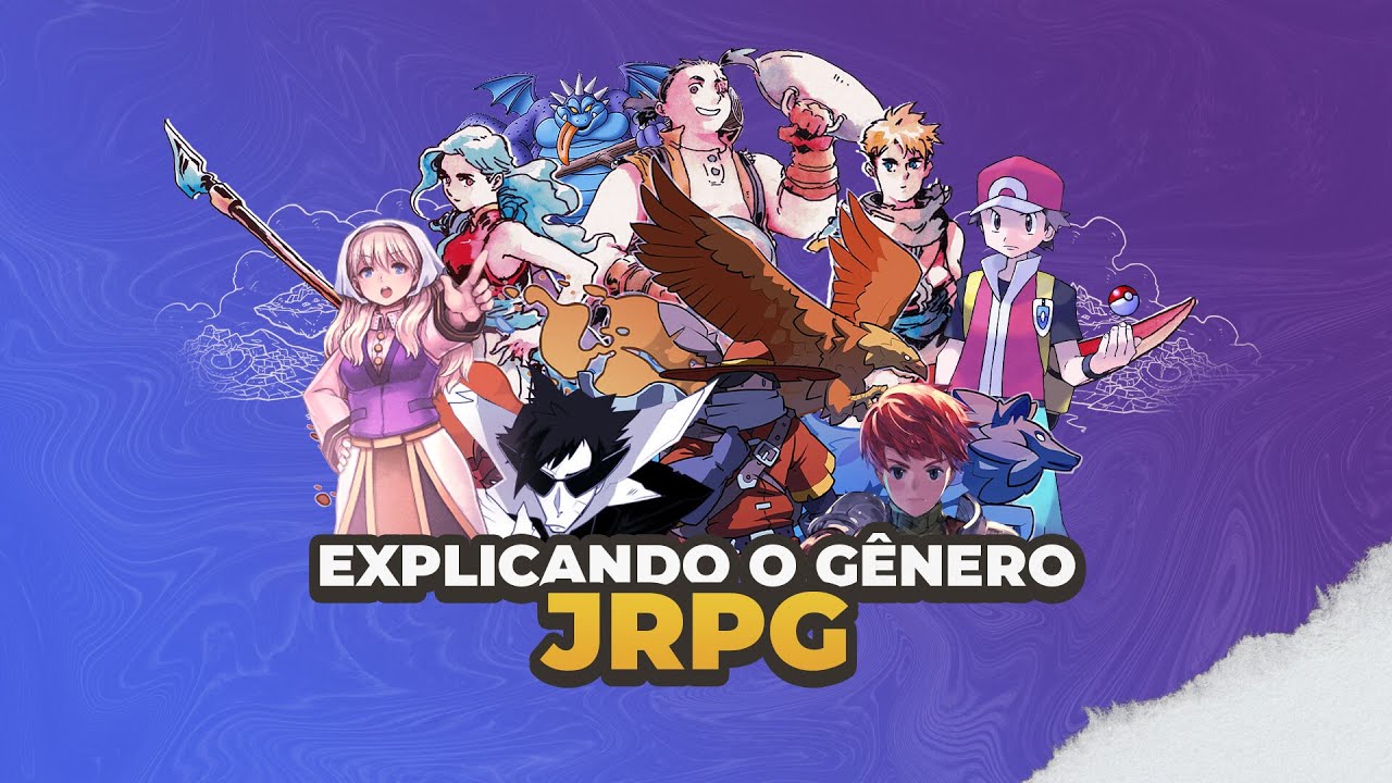 Explicando o Gênero: JRPG (e sua DIFERENÇA com o RPG)