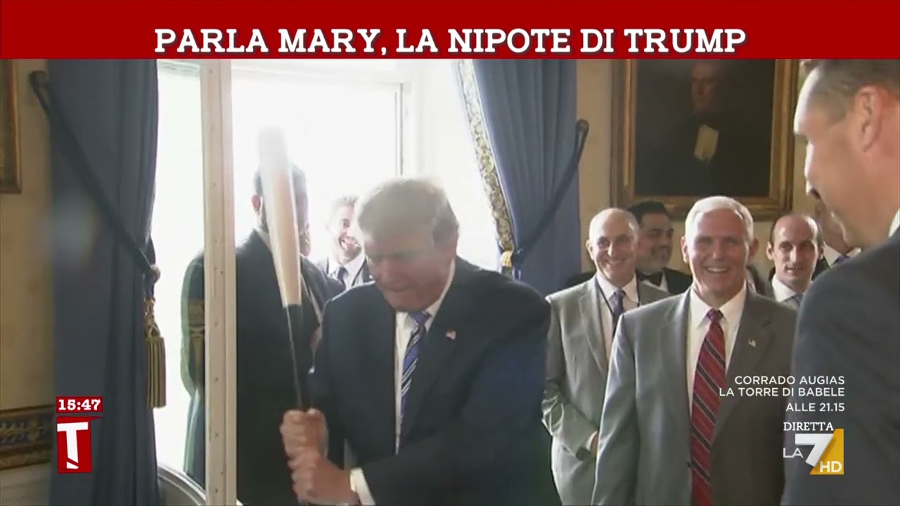 Intervista esclusiva a Mary Trump: ecco chi è mio zio