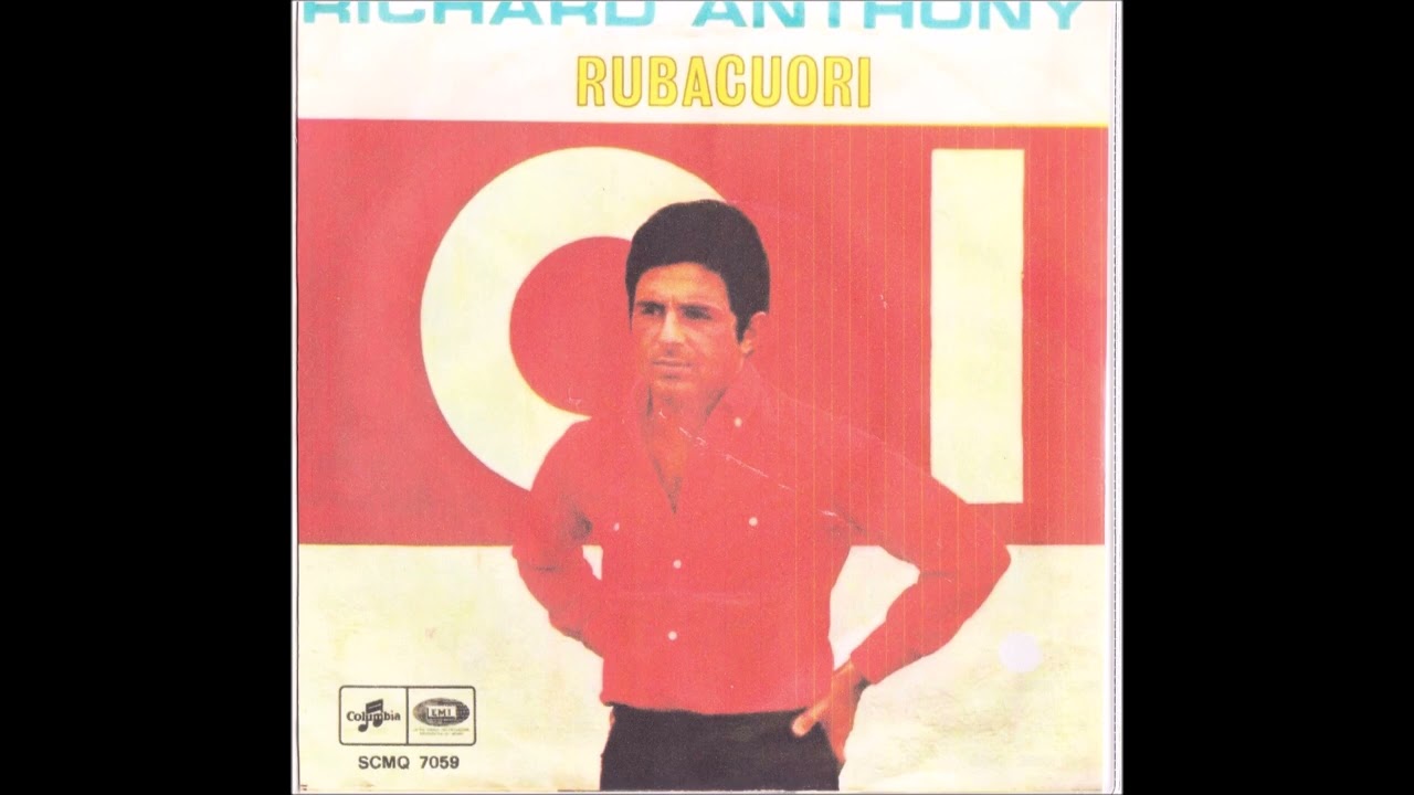 Richard Anthony -  Rubacuori (Ruby Tuesday)(Jagger - Richard - Mogol) 25/05/1967
