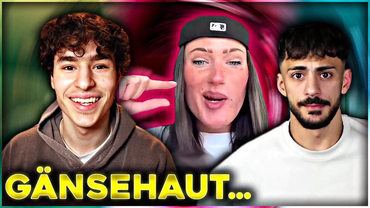 Mustihaft & Ahmad erziehen Tik Tokerin