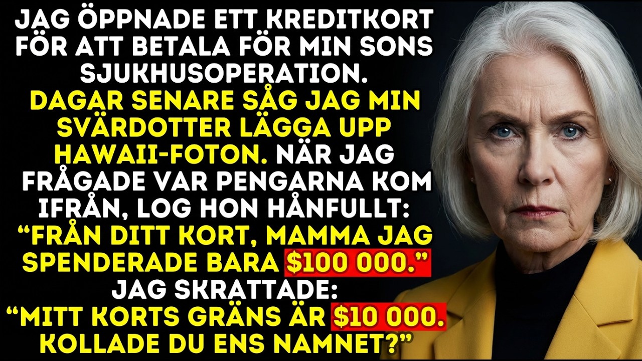 Jag kastade ut min mamma för att min fru hatar henne!! — Min son sa stolt till min bror.