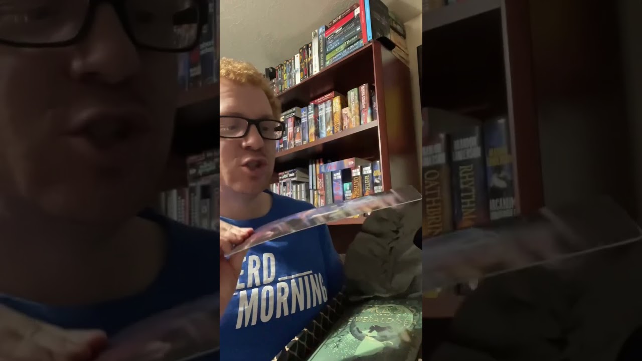 Tress of the Emerald Sea by Brandon Sanderson Kickstarter Unboxing