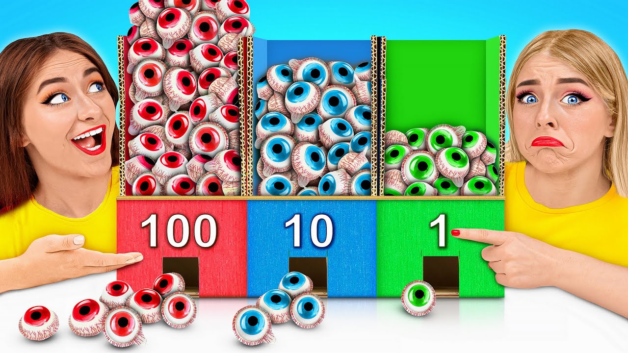 Provocarea 1, 10 sau 100 de Straturi de Mâncare Multi DO Challenge