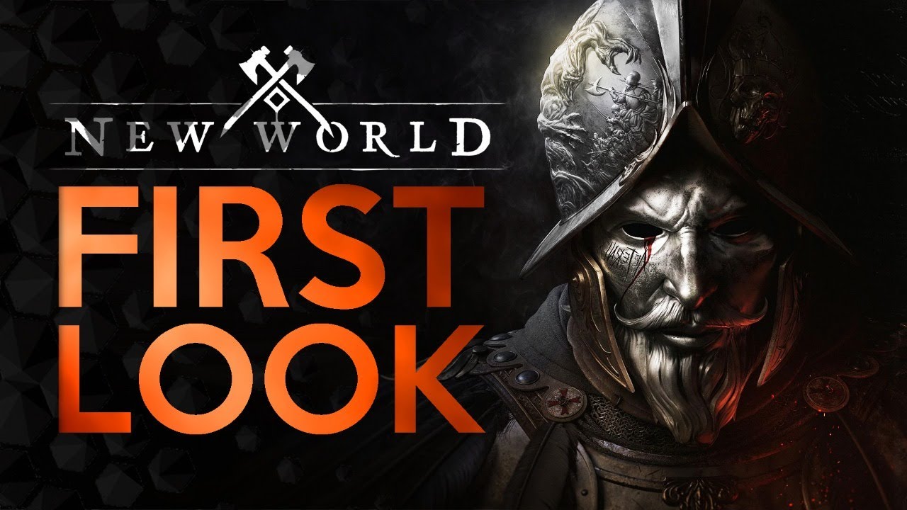New World FIRST LOOK Livestream - Amazons Upcoming MMO