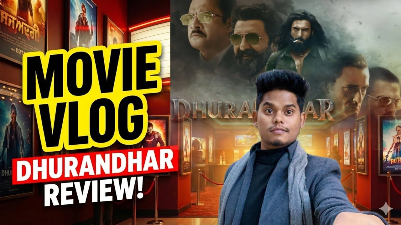 Dhurandhar Movie Review : Movie vlog | Susil Kerketa