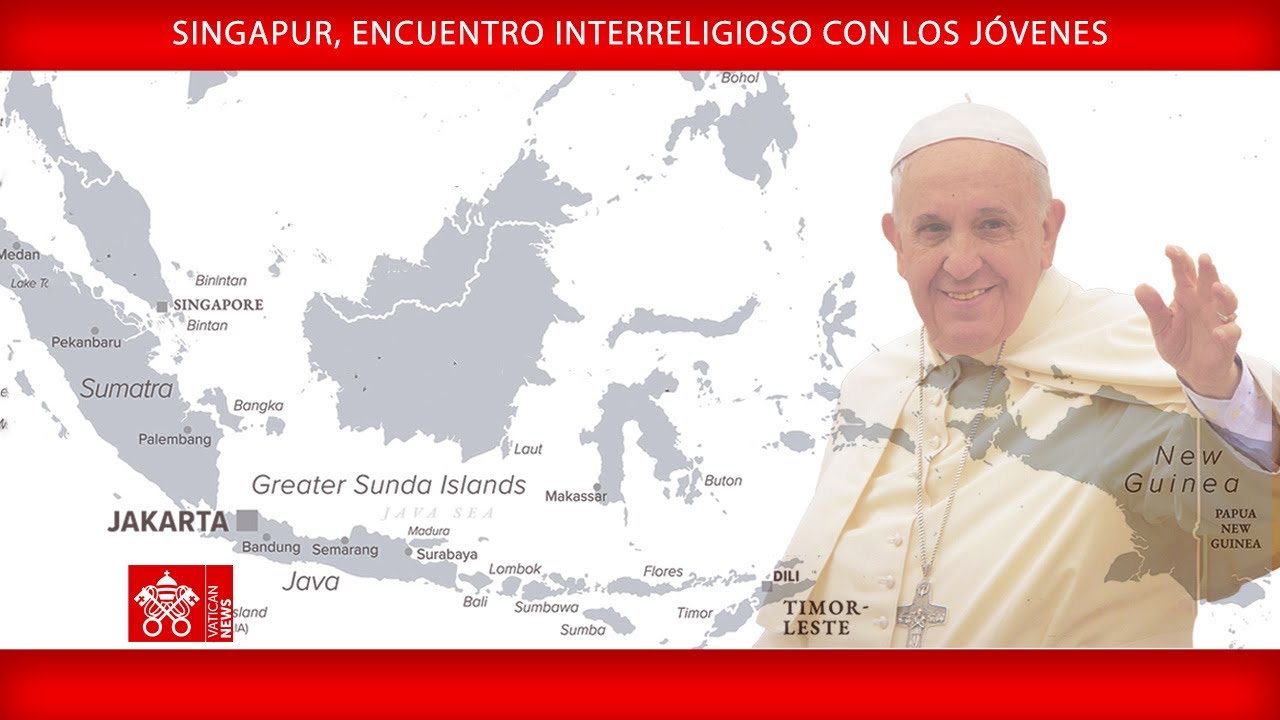 Singapur, Encuentro interreligioso con los Jóvenes, 13 de septiembre de 2024, Papa Francisco