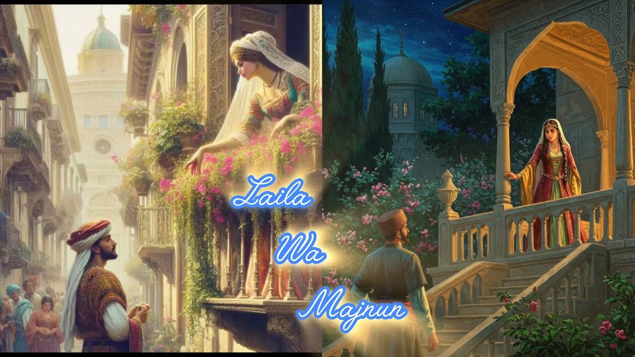 Laila wa majnun(qais & layla) - Sendide (Official lyric vidio)orchestra epic 