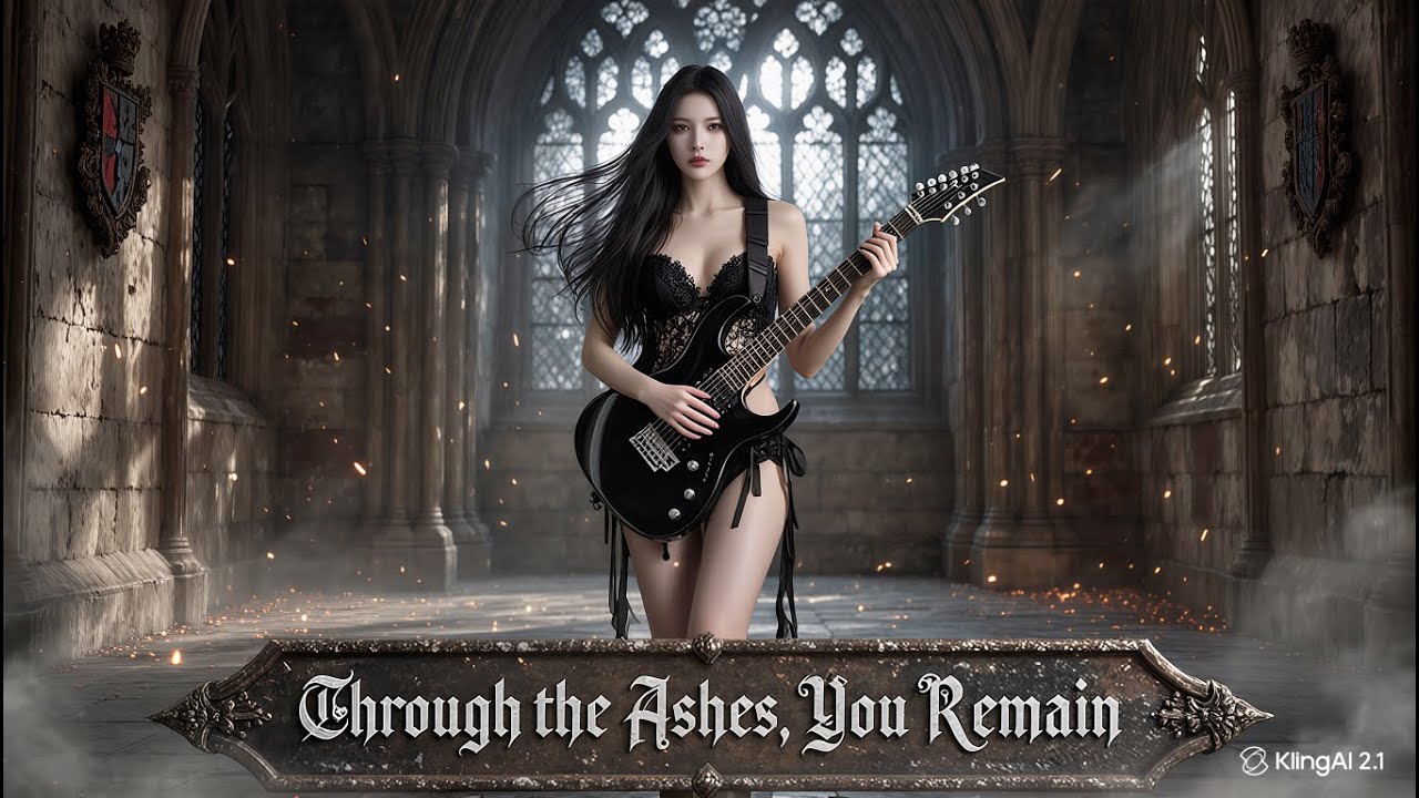 Xamira - Through the Ashes, You Remain