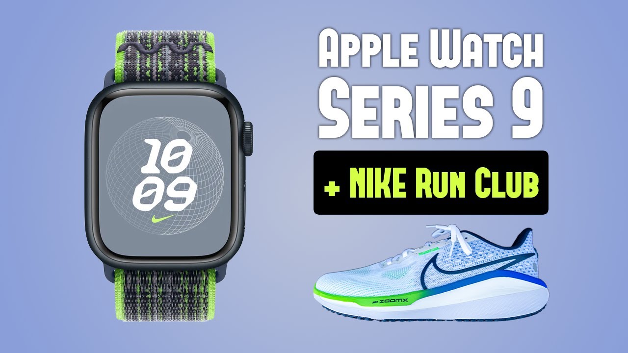 Apple Watch Series 9 for Running + NIKE Run Club App
