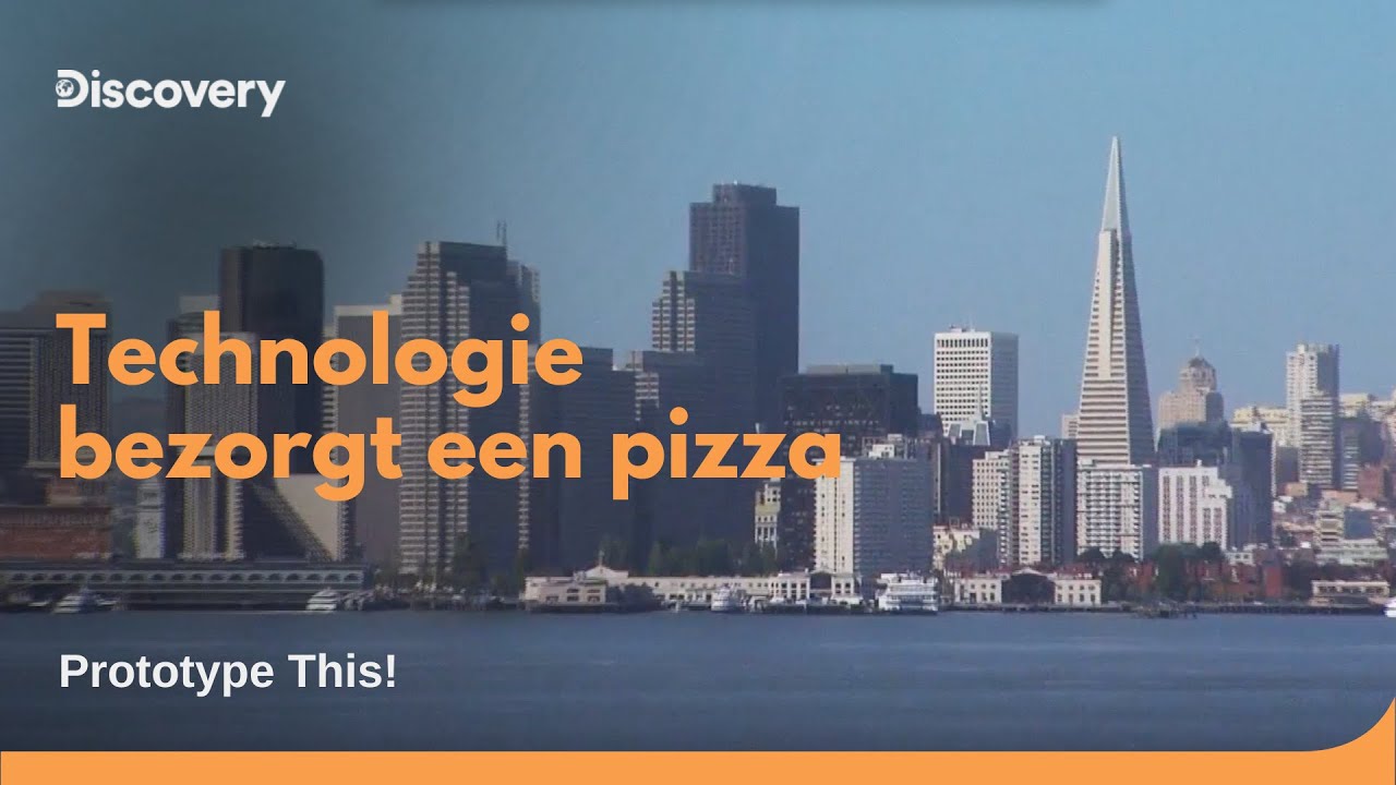 Kan Technologie Een Pizza Bezorgen? | Prototype This!