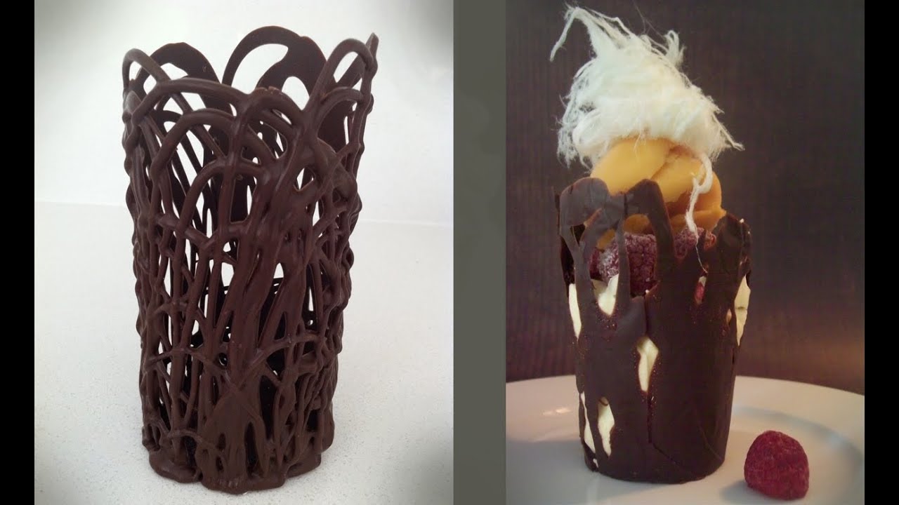 How to make a CHOCOLATE BOWL tall How To Cook That Ann Reardon