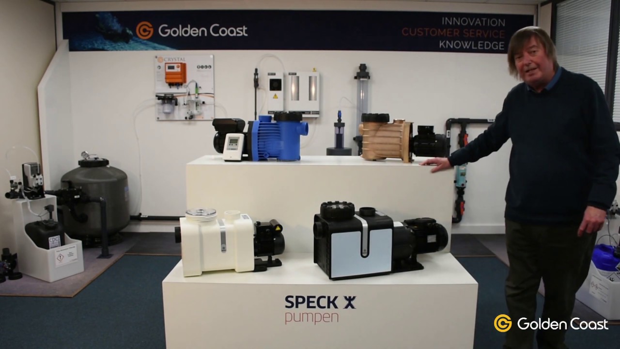 Andy introduces some of the latest Badu pump innovations.