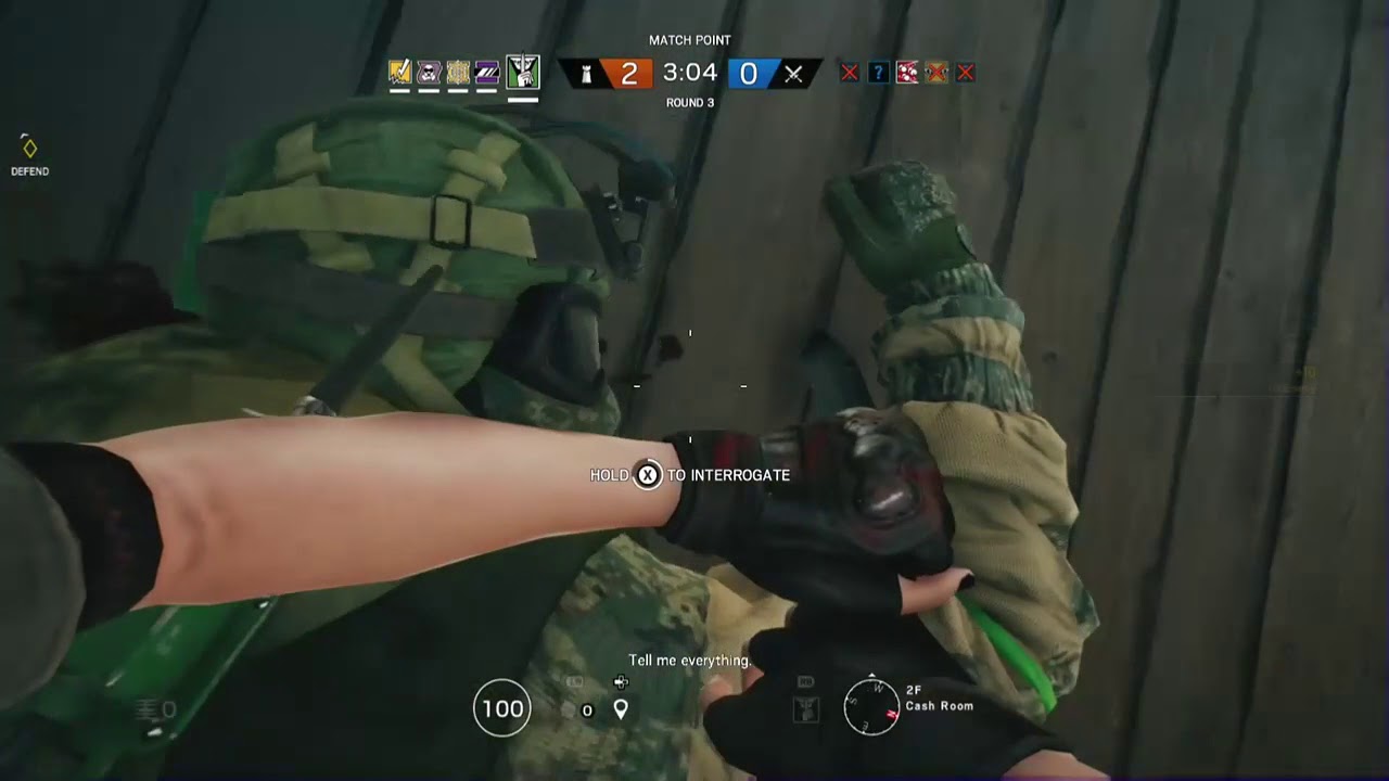 Targets Eliminated (Rainbow Six Siege)