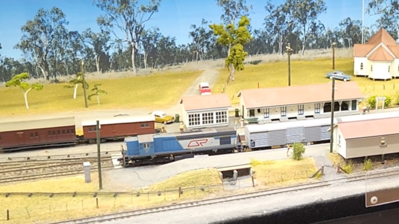 Brisbane model train show 2026
