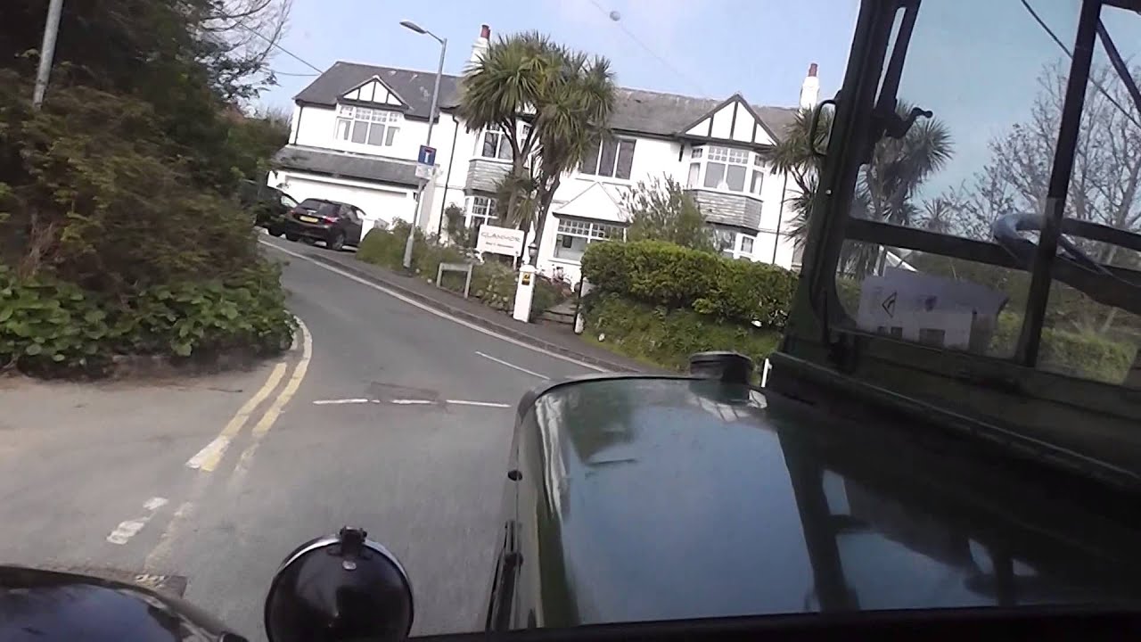 010 Route 17 Penzance to St Ives Circular (front seat)
