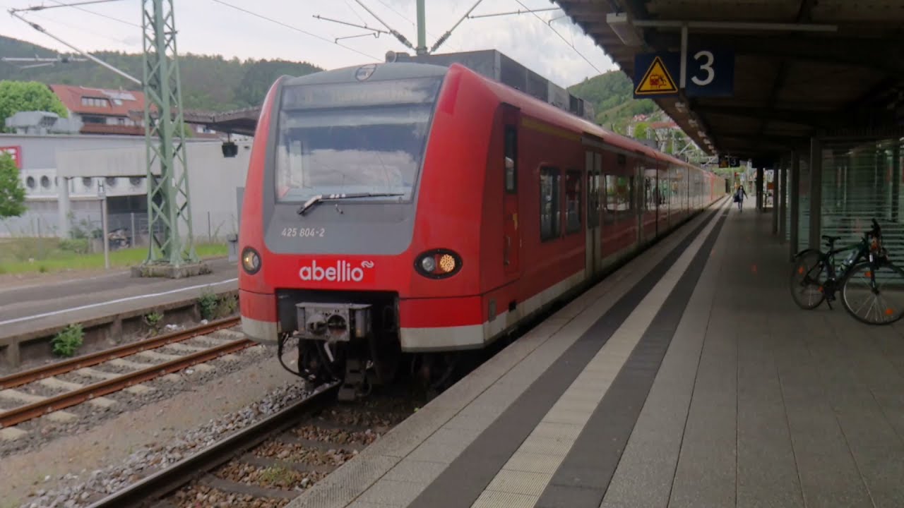 Ausfahrt BR 425 in Eberbach