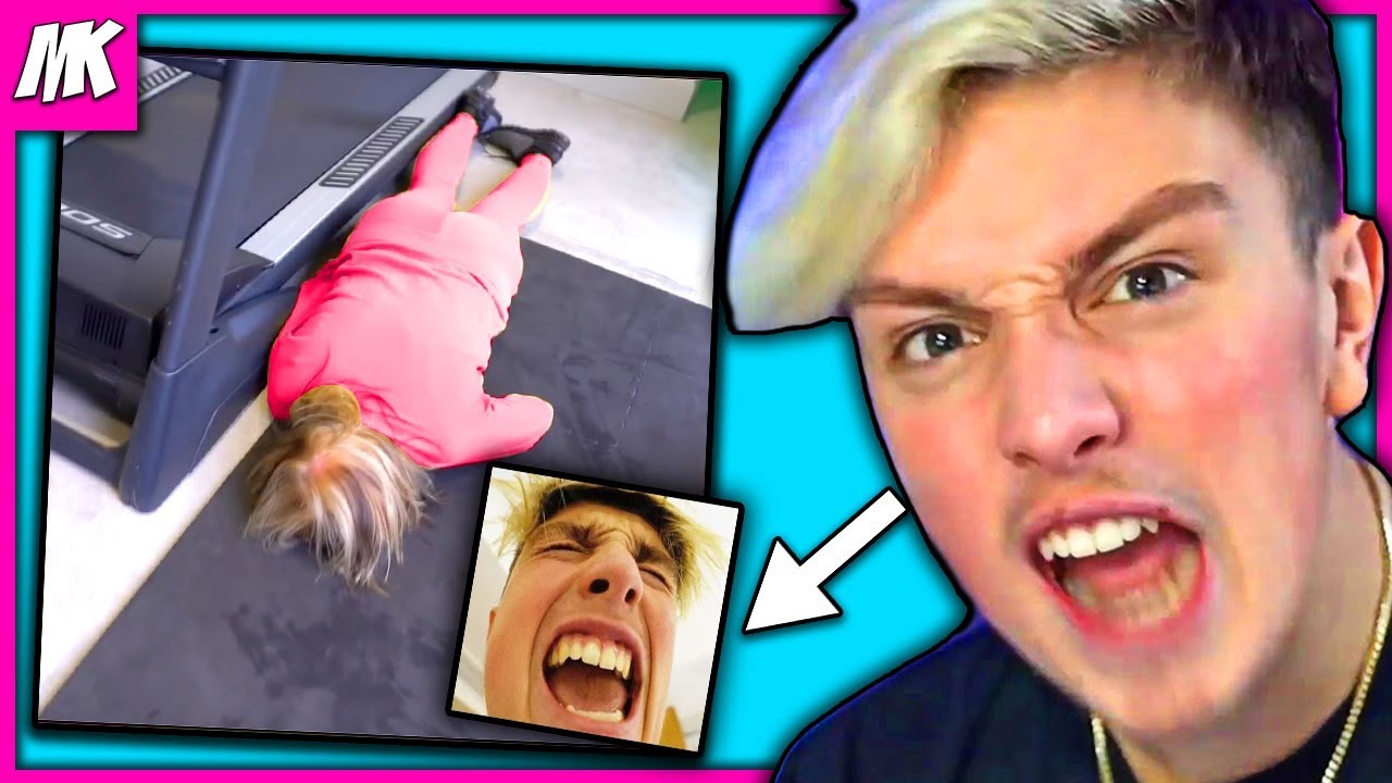 Morgz Knock$ His Mum Out And Fully Laughs