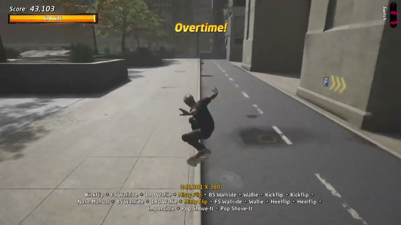Philadelphia 442 Million Combo in thps 1+2 (1st xbox 400mil)