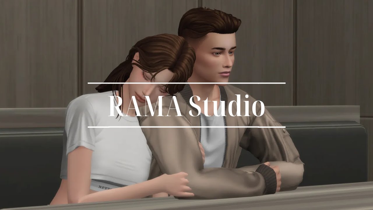👩‍❤️‍👨 Couple Animation V2 | Sleeping In Class | Sims4 Animation