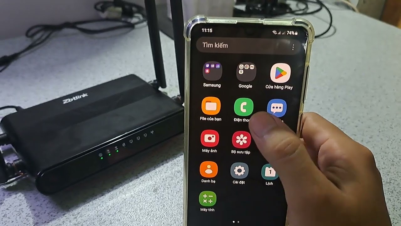 Review Zbtlink WE5927 bộ định tuyến wifi lắp sim 4G