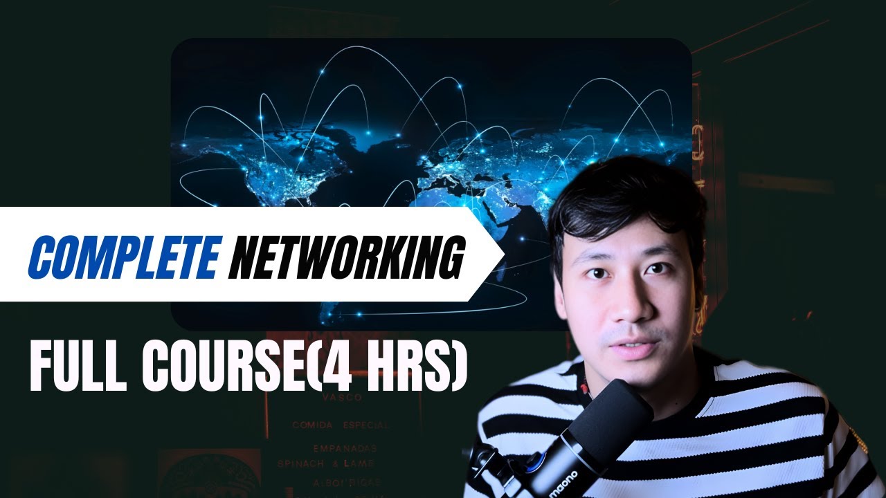 Complete Networking Course &ndash; 4 Hours | Beginner to Advanced Networking Tutorial